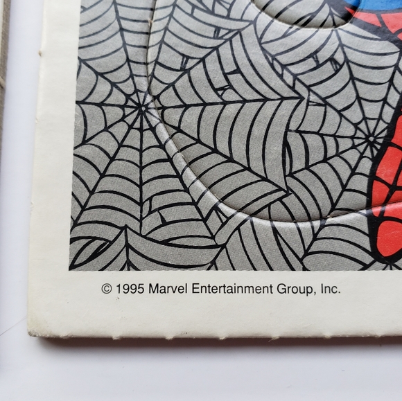 1995 Spiderman & Batman Vintage Puzzles - Picture 8 of 9